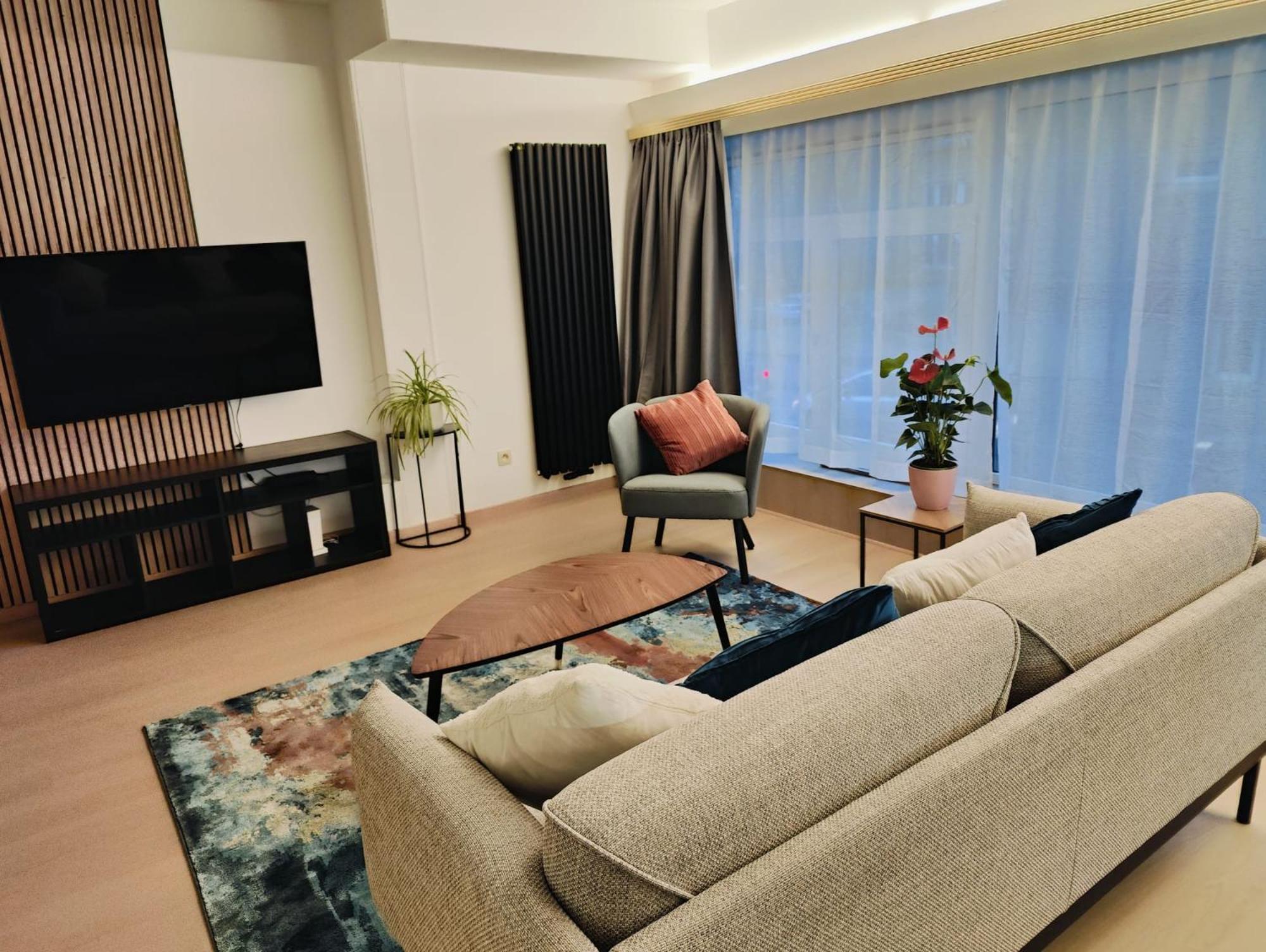 Bright & Cozy Appartment In Bruxelles Eksteriør billede